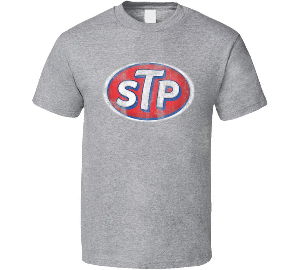 STP Motor Oil Vintage Logo T-Shirt Mens Womens Tees Top 3XL