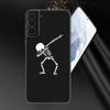 Simple Line Art Phone Case For Samsung Galaxy S22 Pro S21 S20 Ultra FE S10 Lite 5G S10E S9 S8 Plus Soft TPU Black Cover