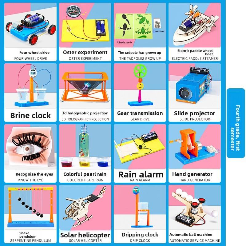 Science Experiment Kit For Kids With Diy Electronics For Educational Fun