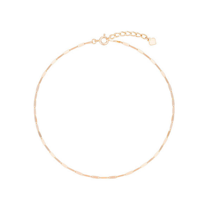 14K Gold Armband Zitrone Kleine Kette