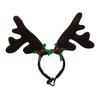 Deer Horn Puppy Kitten Accessories Costume Cosplay Party Headwear Christmas Decorations Dog Cat Headband Pet Supplies