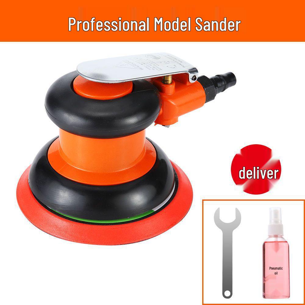 5-inch Pneumatic Car Polisher & Grinder Tool