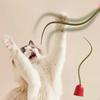 Electric Cat Teaser Toy Accessories Gift Rotating Teasing for Kitten Exercising