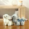 Cute Plush Camel Keychain Soft Plush Animal Camel Keychain  Purse Accessories