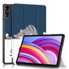 Tablet Case For Redmi Pad Pro 12.1 Inch Tri-Folding Stand Smart Leather Cover For Redmi Pad Pro 12.1" Funde Tablets