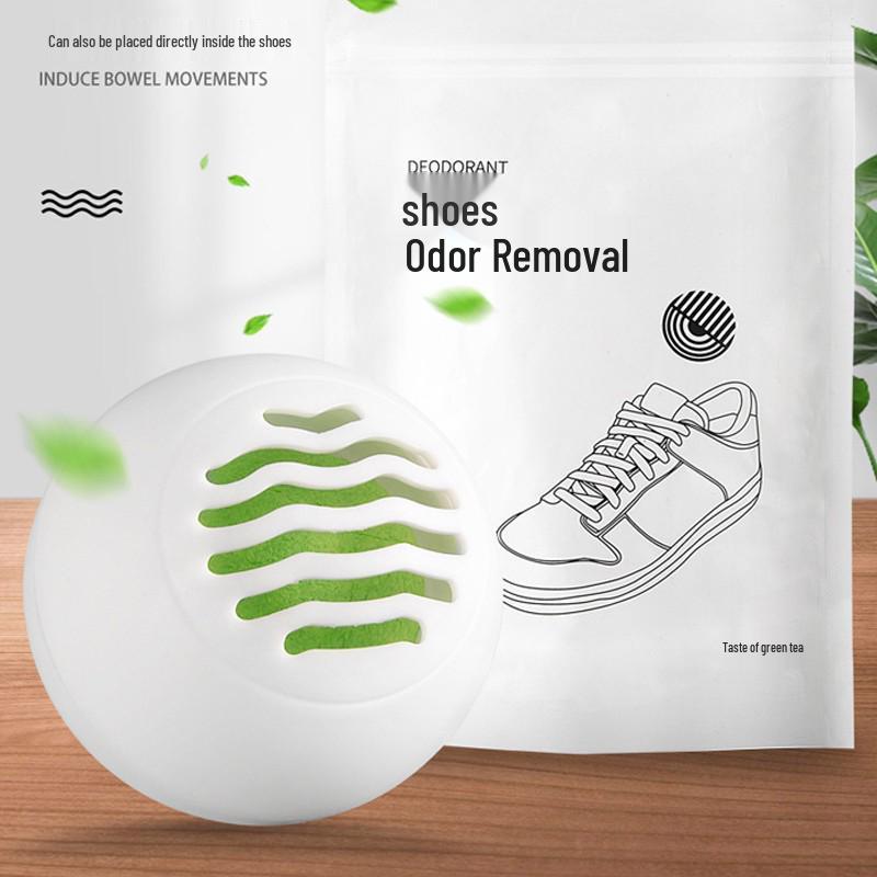 Portable Mini Deodorizing Ball for Shoes, Cabinets, and Wardrobes