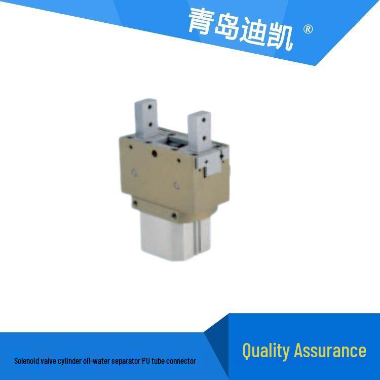 Pneumatic Parallel Gripper MHZL2-MHZ2 Series Fixture D2