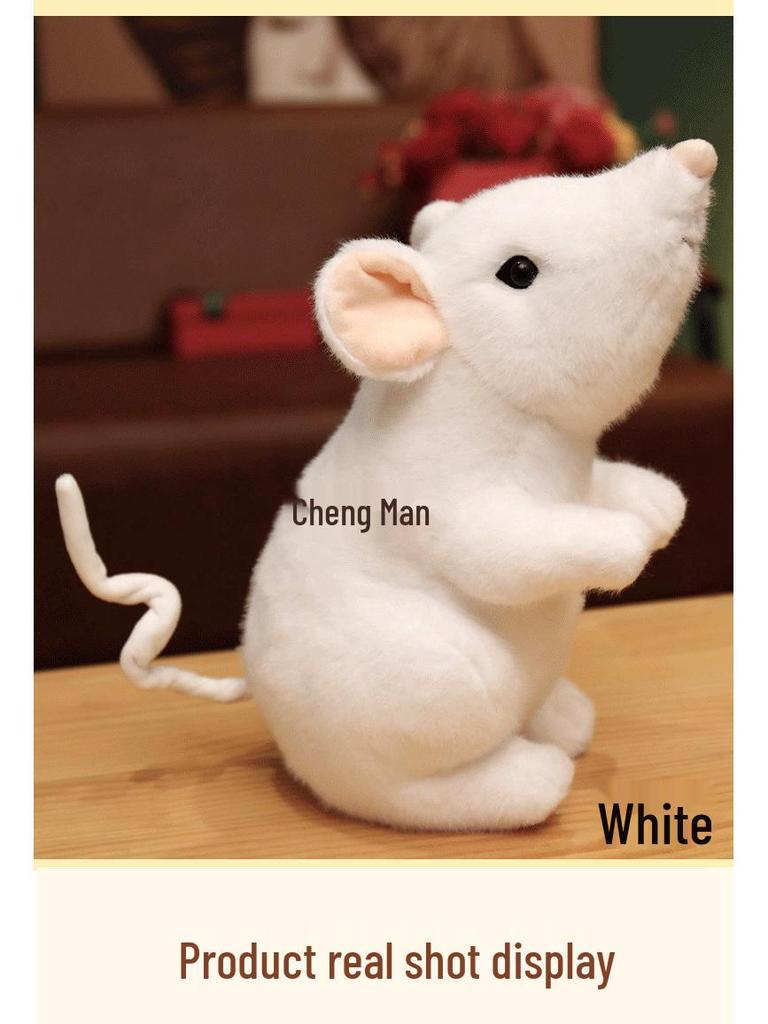 Kreatives Plüschmaus-Spielzeug - Lustige Streich-Stoffpuppe für Geburtstage von Jungen & Mädchen