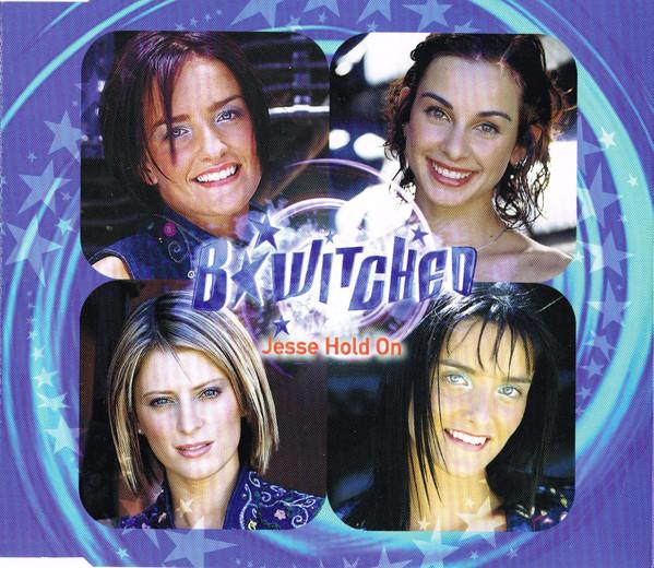 CD BWITCHED Jesse Hold On 6679612 Epic 1999 Великобритания Поп Б/у