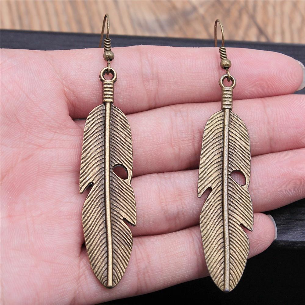 53 Styles Bird Earrings For Women Vintage Owl Dove Peacock Phoenix Swallow Feather Hummingbird Flamingo Parrot Earrings