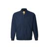 Solid Color Outdoor Casual Bomber Jacket Men Jackets Deep-Sapphire-Blue A6R1N-433