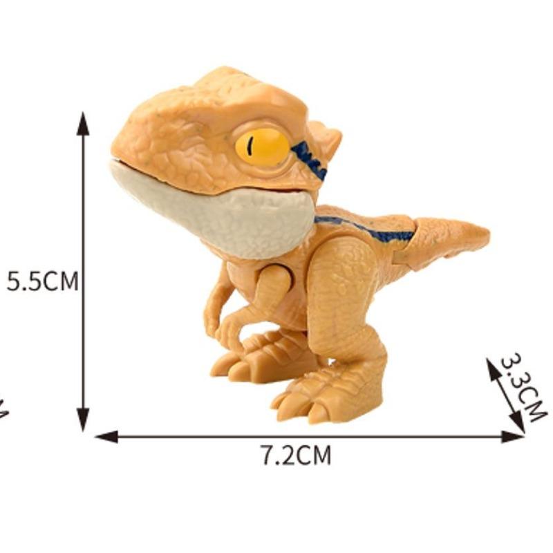 First-Class Finger High-Standard Dinosaur Top-Grade Tricky First-Class Tyrannosaurus Construction-Kit Premium-Quality Biting Superior-Grade Hand