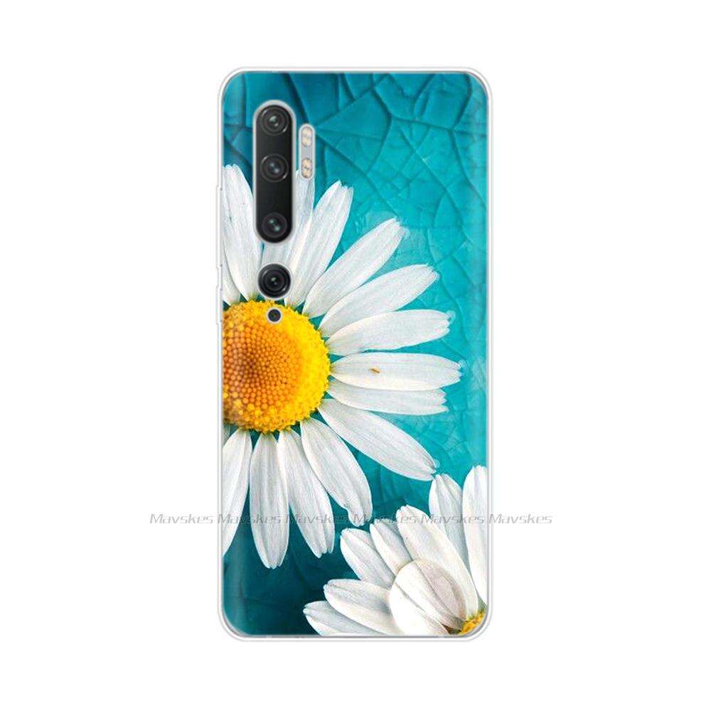 Case for Xiaomi Mi Note 10 Pro Case Soft TPU Silicon Cover for Xiomi Mi Note 10 Note10 Pro Case Coque Bumper Shockproof Shell