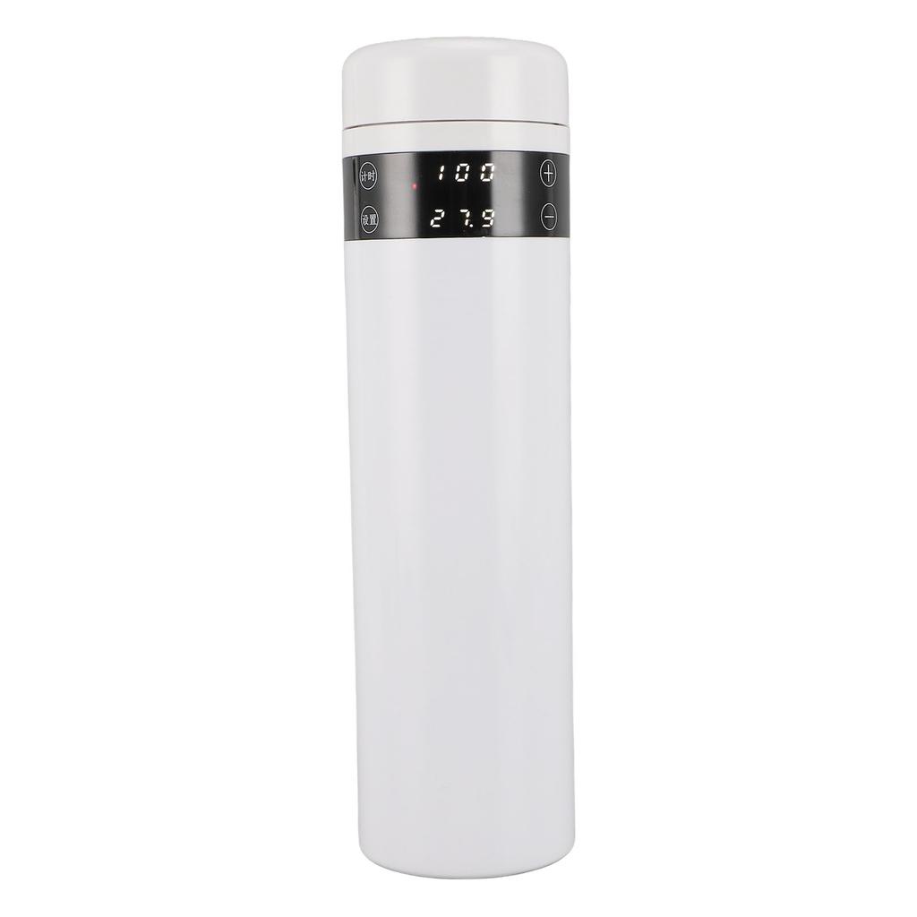 200ml Frozen Sperm Thawing Cup Animal Semen Thermostatic Cup for Cattle Livestock with Car Power Cord 3200mAh Battery