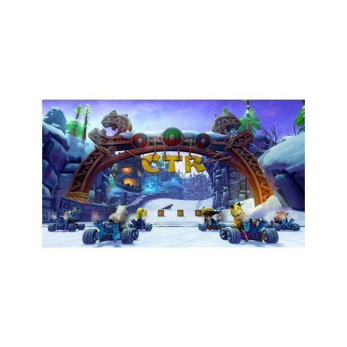 Crash Bandicoot Team Racing Nitro Fueled