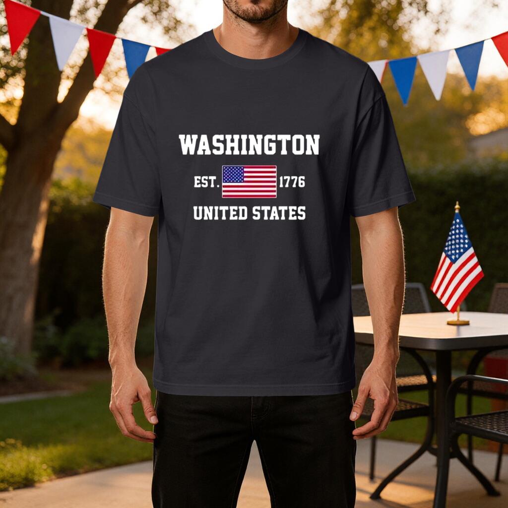 Men's Casual Short Sleeve T-Shirt Lightweight Breathable Fabric Crew Neck Printed Graphic Tee for Everyday Wear and Outdoor Activities