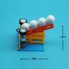 Technology Small Production DIY Automatic Ball Machine Science Experiment Equipment Primary School Science  Invention Assembly Teaching Aids