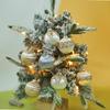 12pcs Shatterproof Christmas Tree Decoration Pendant 6CM Hanging Ornament Christmas Ball Set  Room