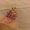 Golden Shell Retro Flower Women's Bracelet Light Luxury Versatile High End Unique Design Girlfriend Accessories Banquet Jewelry KTJ