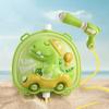 Backpack Water Squirter Toy Cute Animal Design 2000ml Soaker Sprayer Push-Pull Action Water Toy for Kids Outdoor Pool Beach Backyard Fun