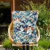 1PC Cats mosaicOutdoor Flannel Blanket - Soft Plush Decor for Picnics, Camping, Bedroom, Playroom, Office, or Lunch Break 1361A