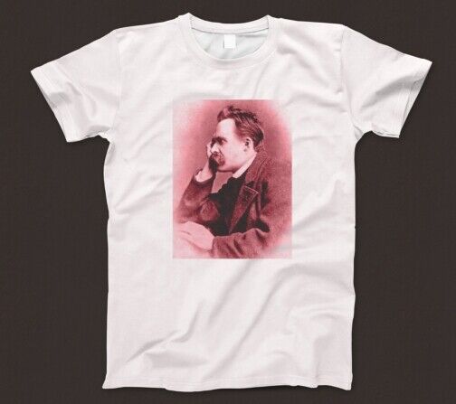 

Friedrich Nietzsche T Shirt 1137 Philosopher Nihilist Marx The Fall Band Music M