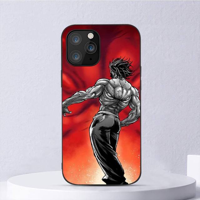 

Чехол для телефона Baki Hanma для Iphone 11 12 Mini 13 14 Pro Xs Max X 8 7 6s Plus 5 Se Xr Shell iPhone11