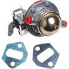 FridayParts Kraftstoffpumpe RE42211 Kompatibel für John Deere 302 350 450 760 840 940 190E 290D 210C 300B 401C 610B 710B 350C