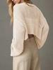 Women's Cropped Knit Cardigan Lightweight Open Front Boho Summer Outerwear