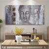 Abstract Buddha Painting Canvas Wall Art Canvas  Modern Buddha Painting For Living Room Wall Art Prints Poster No frame