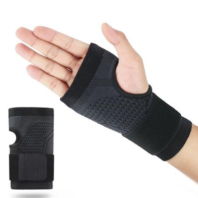 1Pc Wrist Brace Soft Fabric Sweat Absorption Wear Resistant Wrist Guard Pain Relief Wrap Bandage for Sports