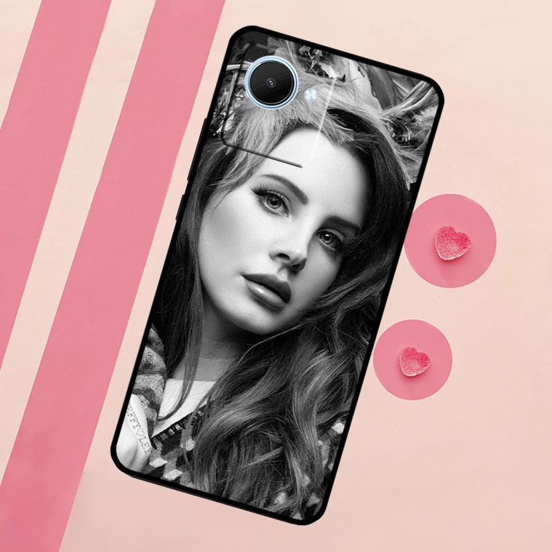 

Чехол Lana Del Rey для Realme C67 C75 C63 C61 C71 C55 C51 C65 C53 10 11 12 13 14 15 Pro Plus GT6 GT7 Pro Realme C65 4G