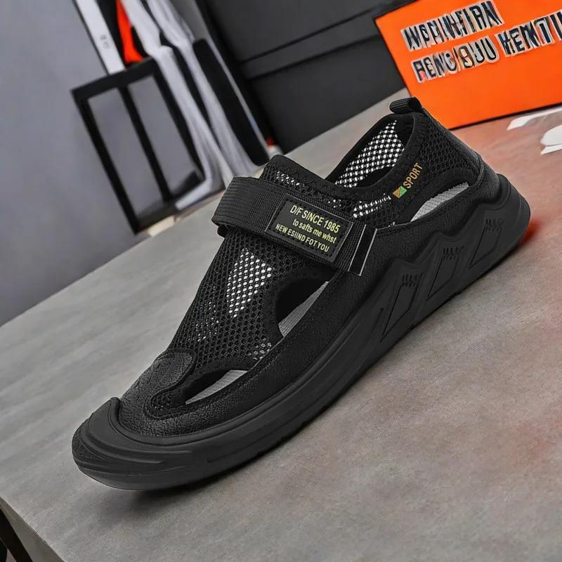 Large Number Sneakers For Men Rubber Hard-Wearing Sport Shoes Winter Fashion Trainers Work Buy Walker Boots Best Selling Tennis