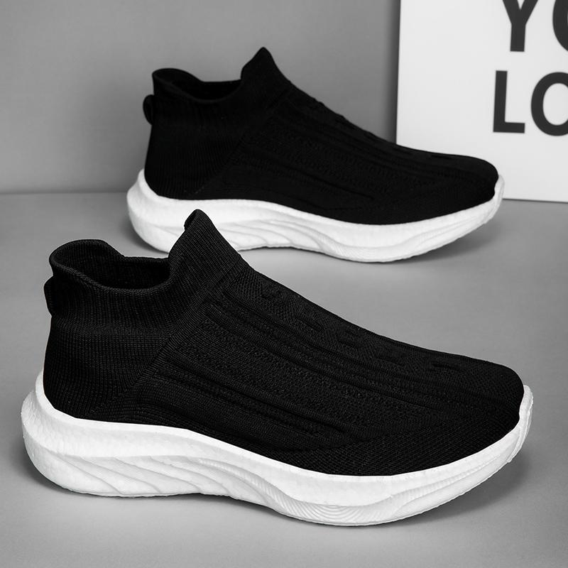 Fashion 2025 New Light Couple Plus Size Sport Casual Walking Mesh Daily Sock Shoes Breathable Free Shipping Men Women Running Sneakers
