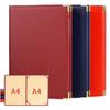 Protective A4 Agreement Folder No Inserts Paper Document Holder Certificate Diploma Cover  Business
