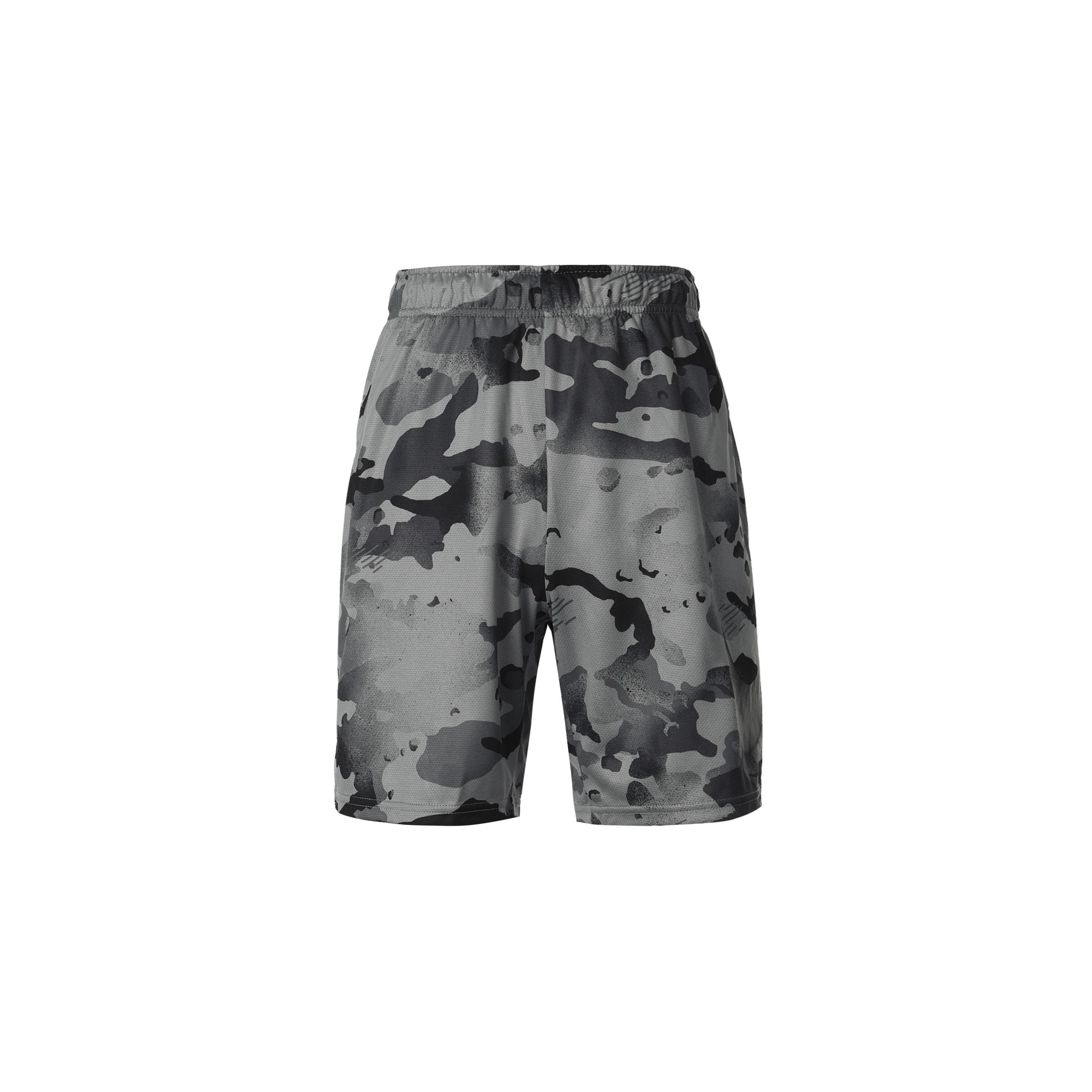 Nike DRI-FIT Camouflage Training Shorts Black Men s CU4039-010 M
