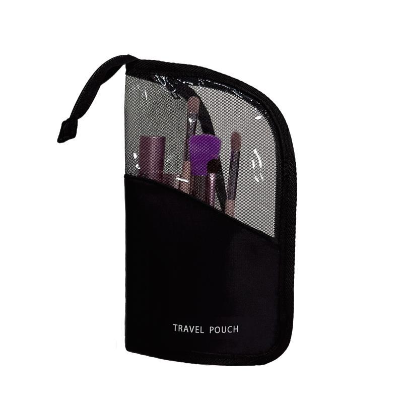 

Органайзер-сумка для хранения кистей для макияжа, косметических инструментов, большой вместимости, дорожная, портативная, с кармашками