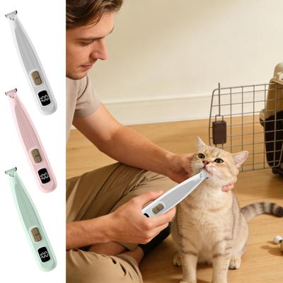 Dog Grooming Clippers Low Noise Professional Groomer Cat Hair Trimmer Dog Shaver For Home Apartment Travel Cat Kitten Puppy Long