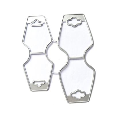 Hanging Tag Metal Cutting Dies DIY Craft Carbon Steel Embossing Template Stencil Scrapbooking for Card Die Cuts Mold