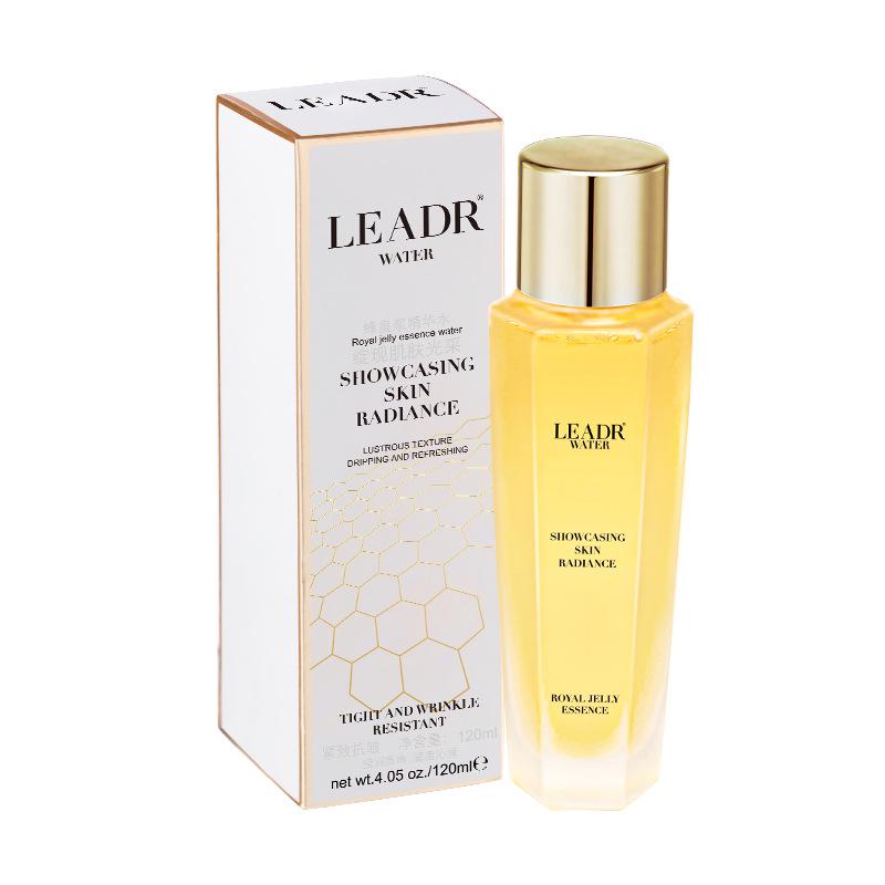 Göttin Schönheit Gelée Royale Essenz Set: Hydratisierend, Feuchtigkeitsspendend, Aufhellend, Straffend, Anti-Falten Wasser & Lotion.