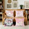 My MMelody CUTE CARTOON Cushion Cover For Pillow Printing Sofa Decoration Home Car Room Coffee Shop Office Nordic Simplicity