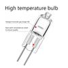 10Pcs G4 Halogen Bulb 12V 20W 30W 35W G4 Halogen Bulbs Light Globe Lot JC Bi-Pin LED Lamp Warm White Home Replace LED Lamp