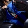 Bolton Wanderers Crest Design Flannel Blanket, Soft Polyester, Modern Design, All-Season for Camping, Travel, Gifts for Holidays or Birthdays