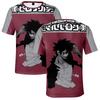 Summer Women Men's Short Sleeve Tshirt My Hero Academia Clothing New Men Tee Shirt Cosplay T-Shirt