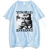 Idols Tattoo T-Shirt YUNGBLUD Singer Printing Tshirts Cotton Short Sleeve Summer T Shirt Unisex Streetwear Hip Hop Men Tees Top