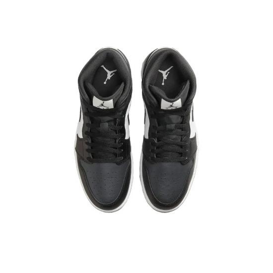 Jordan Air Jordan 1 Mid “Off Noir Toe” DQ8426-010 Unisex
