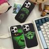 Superhero H-Hulk For Phone 17 16 15 14 13 12 11 Pro Max Plus Pro Air Phone Case Corrugated Stripe Back Cover