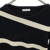 Chloe Made In Italy Long Sleeve Knit XS Navy Women Used