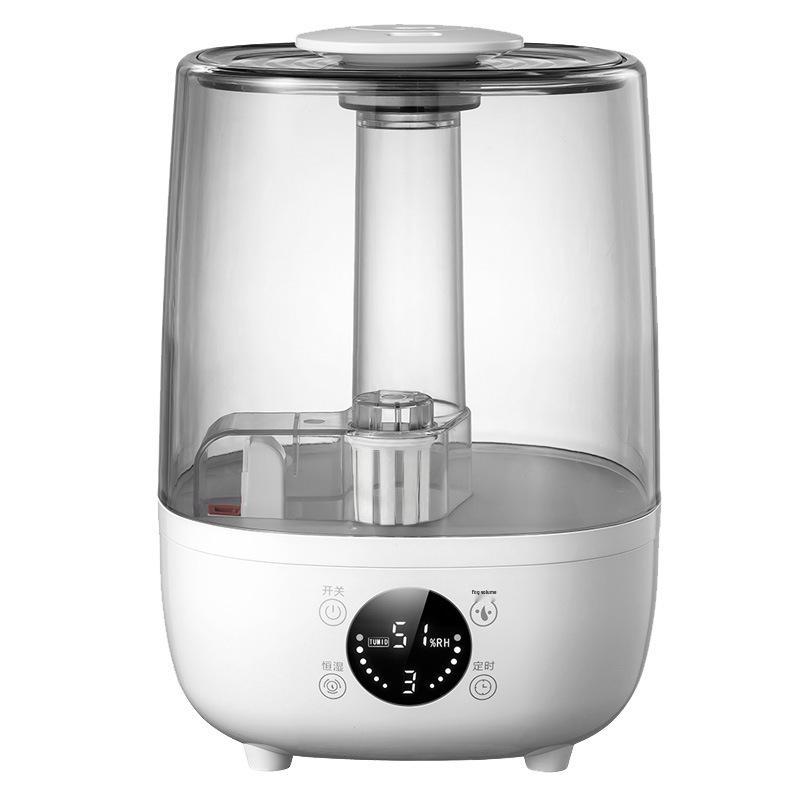 4L Smart Humidifier: High Mist Output, Compact Desktop Aromatherapy Unit for Indoor Use