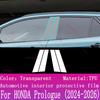 For HONDA Prologue (2024-2026) Car Gearbox Panel Film Dashboard Protective Sticker Interior Screen Anti-Scratch Accessories